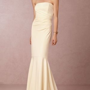 Badgley Mischka BHLDN Ivory Clover Wedding Dress